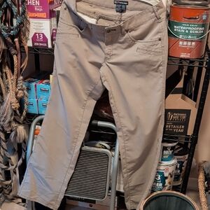 5.11 Tactical Women's Boot Cut Jeans in Tan